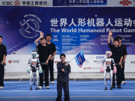 China inaugura los primeros Juegos Mundiales de Robots Humanoides con más de 500 competidores