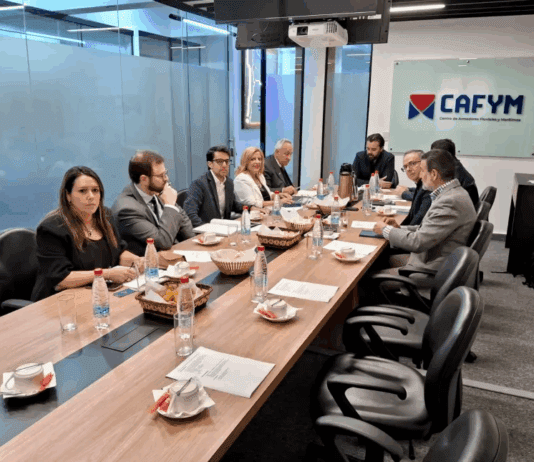 Paraguay y Uruguay reactivan diálogo portuario y avanzan en acuerdos logísticos Paraguay y Uruguay reactivan diálogo portuario y avanzan en acuerdos logísticos