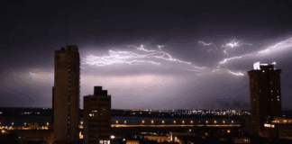 Tormentas afectarán Asunción y Central