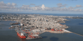 Uruguay exonera tarifas portuarias