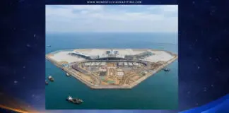 Ingeniería extrema: China desafía la geografía con la construcción de un aeropuerto flotante gigante en mar abierto
