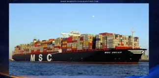 SC potencia su flota sostenible: Recibe megabuque de 16.196 TEUs propulsado por GNL para la ruta Asia-Europa-USEC