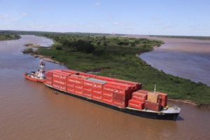 “Exportaciones en la Hidrovía Paraná-Paraguay: Desafíos ante las Variaciones Climáticas”