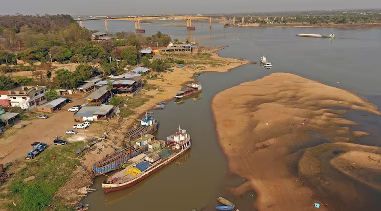 Río Paraguay Enfrenta Su Peor Momento: Expertos Advierten Sobre Un Descenso Histórico Inminente