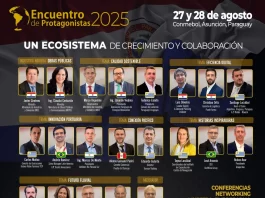 Encuentro de Protagonistas llega Paraguay