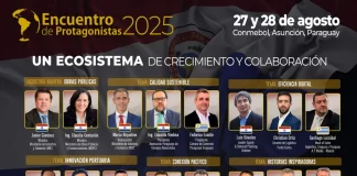 Encuentro de Protagonistas llega Paraguay