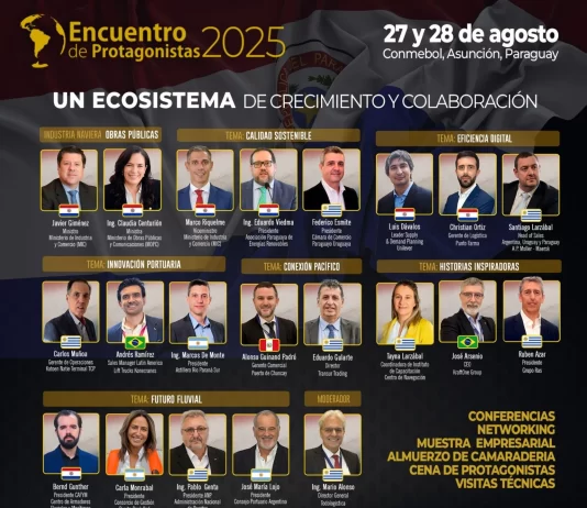 Encuentro de Protagonistas llega Paraguay