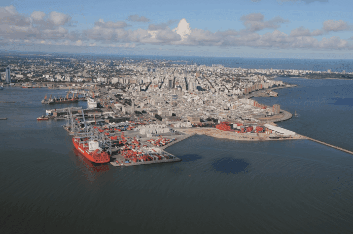 Uruguay exonera tarifas portuarias