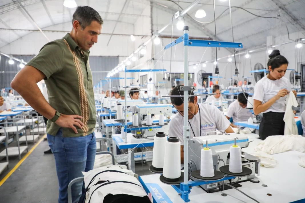 Industria paraguaya crece 3,14 % en una década