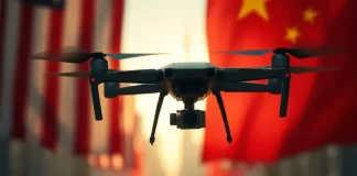 EE. UU. prepara restricciones a drones y vehículos pesados chinos