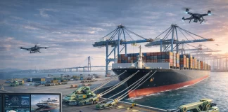 La era de los "Puertos 4.0" es una realidad: Qingdao logra amarrar un megabuque en 30 segundos gracias a la automatización total