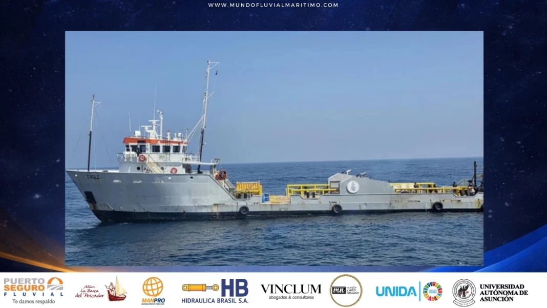 Modernización en el Pacífico: El Salvador incorpora un buque de apoyo multipropósito a su fuerza naval