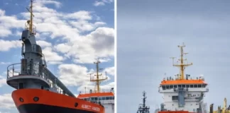 La Draga "D11 21 de Julio" retoma operaciones críticas en el Puerto de Montevideo tras la compleja recuperación de su sistema de succión