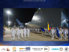Soberanía Naval: Colombia bota al agua el buque más grande de su historia, un hito 100% nacional