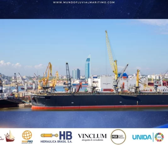 Alianza Estratégica en el Plata: Paraguay y Uruguay coordinan acciones para agilizar la logística en la Hidrovía