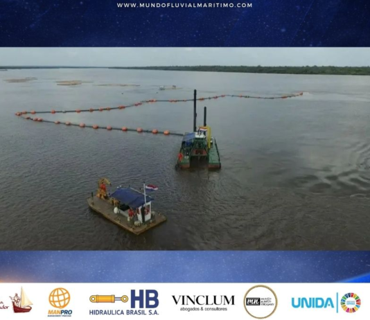 Cuenta Regresiva en el Río: La nueva draga de la JICA ya navega rumbo a Paraguay para blindar la Hidrovía