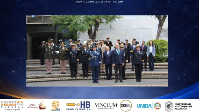 Alianza Estratégica Regional Las Armadas de Paraguay y Argentina consolidan su agenda común de seguridad y cooperación técnica