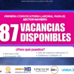 Expansión de la Marina Mercante: Convocan a feria de empleo masiva para cubrir vacantes operativas en la flota fluvial paraguaya