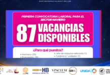 Expansión de la Marina Mercante: Convocan a feria de empleo masiva para cubrir vacantes operativas en la flota fluvial paraguaya