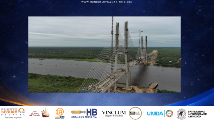Hito en el Eje de la Integración El Puente de la Bioceánica incorpora sensores de última generación y un Gemelo Digital para su monitoreo estructural en tiempo real