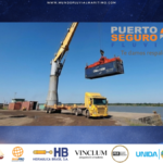 Impulso en la Cuenca: Puerto Seguro Fluvial expande su terminal en Paraguay con una nueva grúa eléctrica fija Liebherr FCC 280