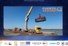 Impulso en la Cuenca: Puerto Seguro Fluvial expande su terminal en Paraguay con una nueva grúa eléctrica fija Liebherr FCC 280
