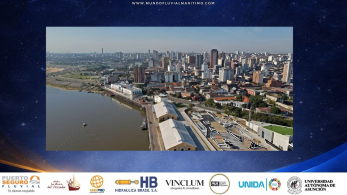 Transformación de la Interfase Ciudad-Río El plan de reconversión del Puerto de Asunción integra un polo cultural con la meta de una autopista fluvial de 24 horas