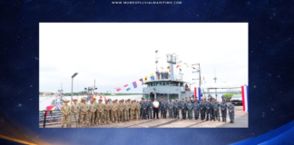 Hermandad en la Hidrovía: La Armada Paraguaya recibe a buques argentinos tras concluir un exitoso operativo conjunto