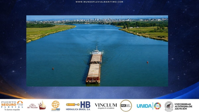 Alianza en el Río Paraguay Brasil, Paraguay y Bolivia avanzan en un histórico plan de gestión compartida y gobernanza para la futura concesión de la vía navegable