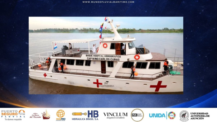 Alistamiento en el Río El Buque Hospital de la Armada Paraguaya zarpará este sábado para brindar una jornada de atención médica integral en Villa del Rosario
