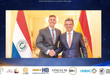 Eje de la Mediterraneidad: Peña y Paz consolidan la alianza Paraguay-Bolivia en Mburuvicha Róga con la Hidrovía como salida estratégica al mundo