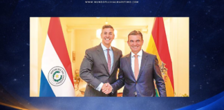 Eje de la Mediterraneidad: Peña y Paz consolidan la alianza Paraguay-Bolivia en Mburuvicha Róga con la Hidrovía como salida estratégica al mundo