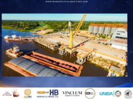 Hito en la Hidrovía: Llegó el primer cargamento de mineral de hierro al Puerto de Formosa y arranca la era del arrabio verde biosiderúrgico
