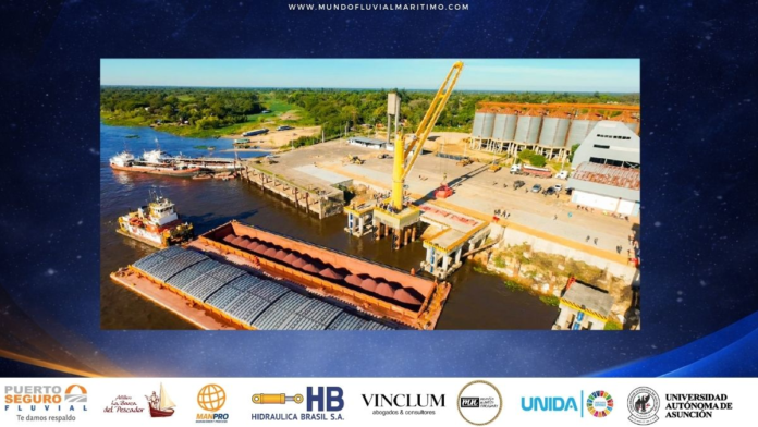 Llegó el primer cargamento de mineral de hierro al Puerto de Formosa y arranca la era del arrabio verde biosiderúrgico