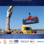 Modernización Sostenible: Liebherr entregará una nueva grúa portuaria eléctrica FCC 280 para expandir la capacidad operativa de Puerto Seguro Fluvial
