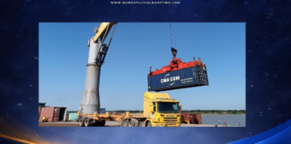 Modernización Sostenible: Liebherr entregará una nueva grúa portuaria eléctrica FCC 280 para expandir la capacidad operativa de Puerto Seguro Fluvial