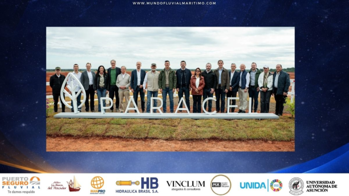 Paracel inicia la construcción de su terminal portuaria y el polo de desarrollo que albergará la primera fábrica de celulosa del país