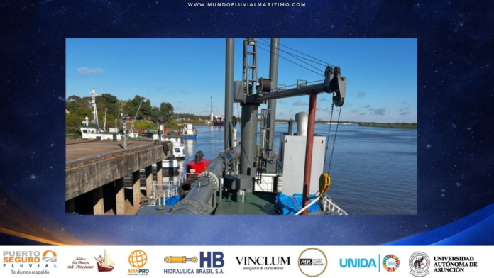 Tablero Internacional Japón mueve sus fichas en la Hidrovía y entrega a Paraguay su draga más potente en medio de la tensión regional con Argentina y Brasil