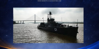 Tradición y Músculo Fluvial: La Armada Paraguaya despliega sus buques de guerra en una masiva misión de instrucción y asistencia social en el Río Paraguay