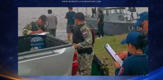 Accidente fluvial en Concepción: la Prefectura General Naval investiga el choque de dos barcazas que dejó un tripulante fallecido y un desaparecido