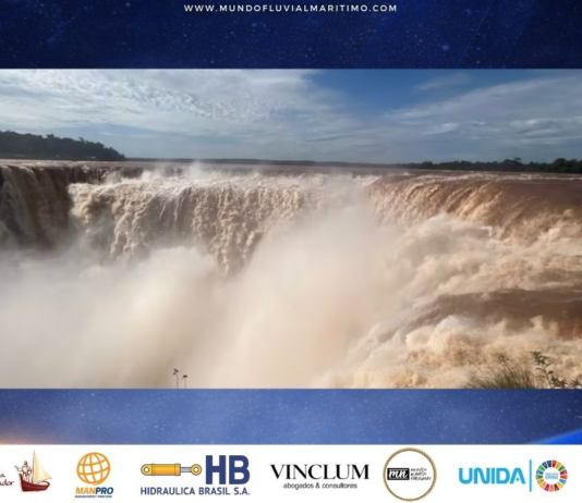 Torrente de Fuerza: Cierran de forma preventiva la Garganta del Diablo ante una crecida del río Iguazú que rozará los 8.000 metros cúbicos por segundo