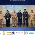 Cooperación regional con acento en la Hidrovía: oficiales de Paraguay, Chile y Perú se adiestran junto a la Prefectura Naval Argentina en la Agrupación Guardacostas