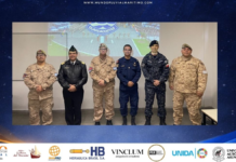Cooperación regional con acento en la Hidrovía: oficiales de Paraguay, Chile y Perú se adiestran junto a la Prefectura Naval Argentina en la Agrupación Guardacostas