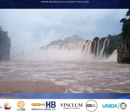 El caudal del río Iguazú se cuadruplicó en menos de ocho horas y las Cataratas alcanzaron los 8.000 metros cúbicos por segundo