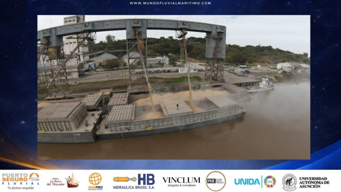 _El puerto de Diamante recibió su primer convoy completo de barcazas contenedoras y proyecta incorporar una grúa para avanzar hacia la exportación directa (2)