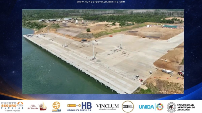 El puerto de Ituzaingó estará operativo el próximo año la terminal correntina se suma al mapa logístico del Paraná y amplía las opciones para la carga regional
