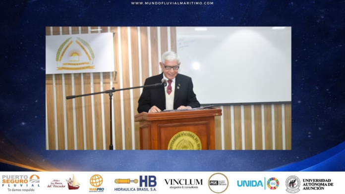 El retorno del marino paraguayo a ultramar la UNE presenta una obra clave para entender la geopolítica, el derecho marítimo y la proyección oceánica del Paraguay del siglo XXI