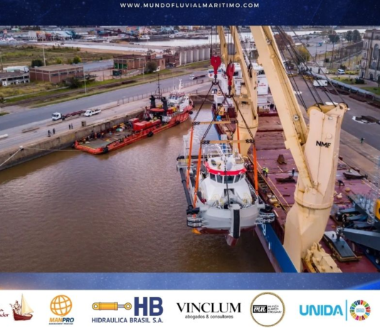 Jan De Nul acelera su expansión en la logística fluvial argentina: tras ganar la Hidrovía, ahora compite por el estratégico Canal Martín García
