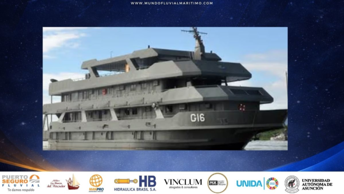 La Marina de Brasil abre las puertas de cuatro de sus buques en Asunción jornadas gratuitas para conocer la vida a bordo y celebrar la hermandad naval