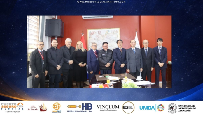La dragaminas que el río estaba esperando la ANNP y Japón ultiman la capacitación y recepción de la DRM 5 Paraguay en Pilar